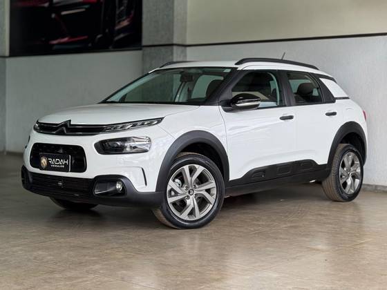 CITROËN C4 CACTUS 1.6 VTI 120 FLEX FEEL EAT6 CITROËN C4 CACTUS 1.6 VTI 120 FLEX FEEL EAT6